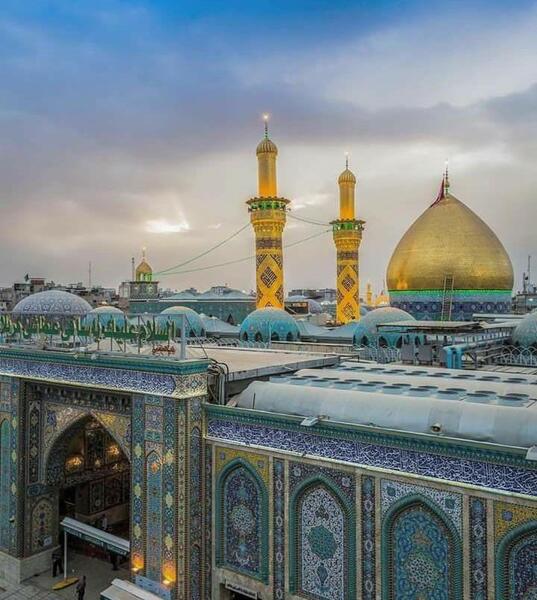 عکس از حرم حضرت ابوالفضل