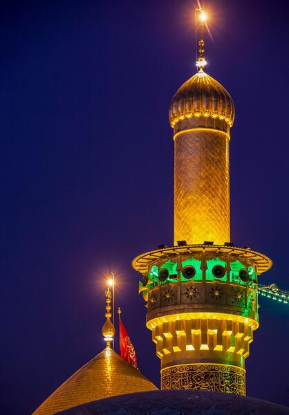 عکس از حرم حضرت ابوالفضل