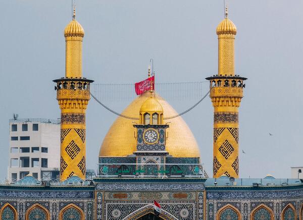 عکس از حرم حضرت ابوالفضل