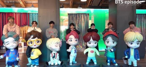 عکس عروسک بی تی اس تهیونگ