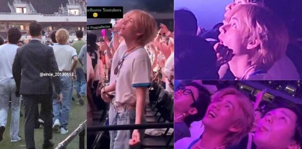عکس بی تی اس جونگ کوک و تهیونگ
