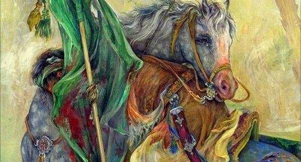 عکس واقعی حضرت عباس در موزه