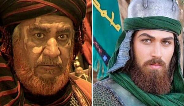 عکس واقعی حضرت عباس در موزه