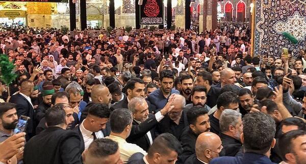 عکس واقعی حضرت عباس و امام حسین