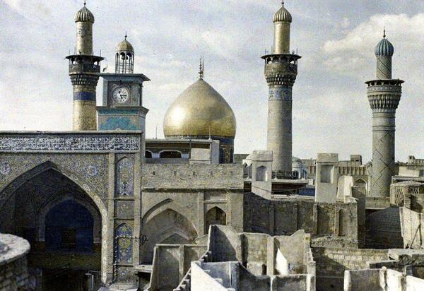 عکس واقعی حضرت عباس و امام حسین