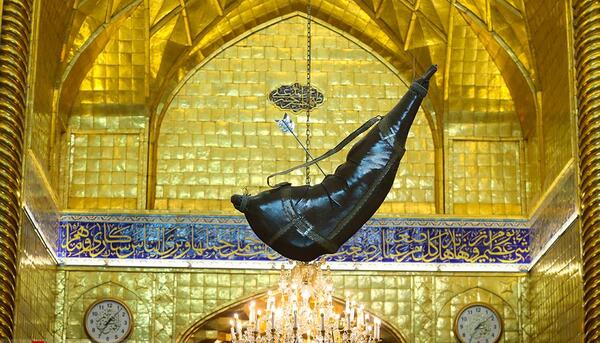 عکس امام حسین و حضرت عباس کنار هم