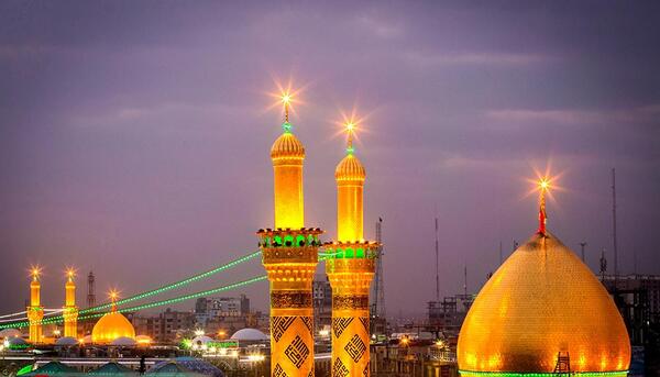 عکس امام حسین و حضرت عباس کنار هم