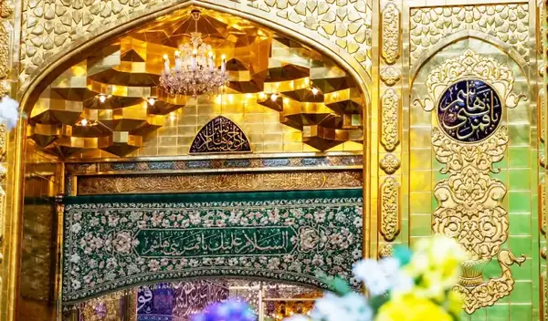 عکس حرم حضرت عباس واقعی