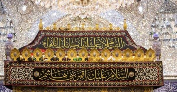 عکس حرم حضرت عباس واقعی