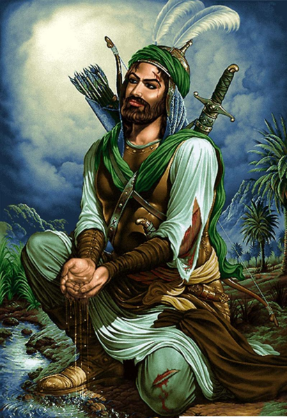 حضرت عباس عکس واقعی امام حسین