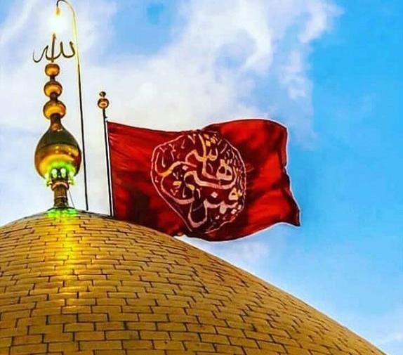 عکس نوشته میلاد حضرت ابوالفضل