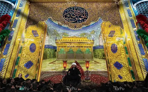عکس پروفایل گنبد حضرت عباس