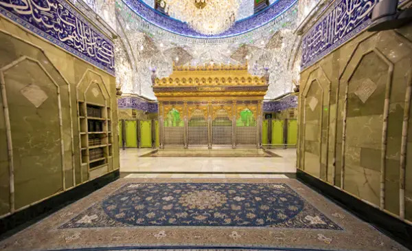عکس پروفایل گنبد حضرت عباس