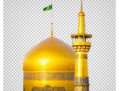 عکس گنبد و گلدسته حضرت عباس