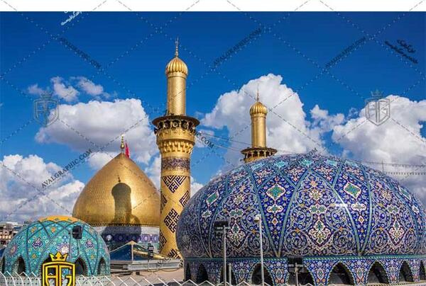 عکس با کیفیت گنبد حضرت عباس