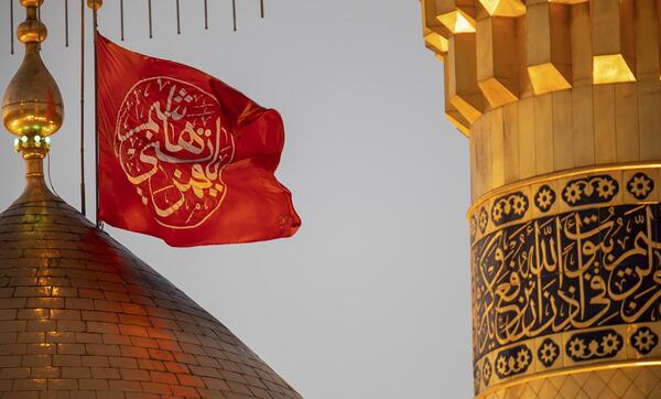 عکس حرم حضرت عباس کیفیت بالا