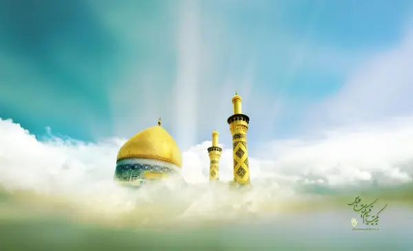عکس حرم حضرت عباس کیفیت بالا