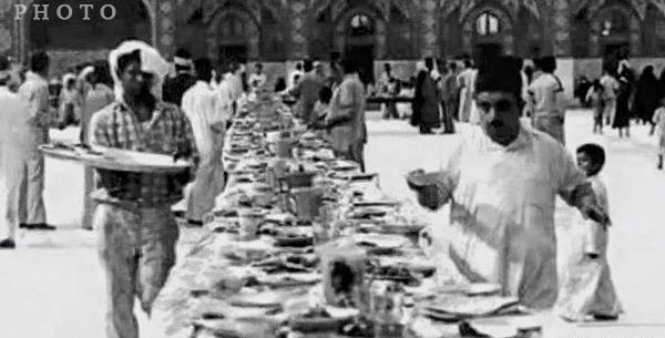 عکس قدیمی حرم حضرت عباس