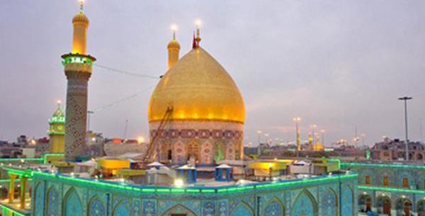 عکس داخل قبر حضرت عباس