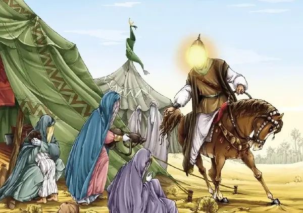 عکس قشنگ از حضرت عباس