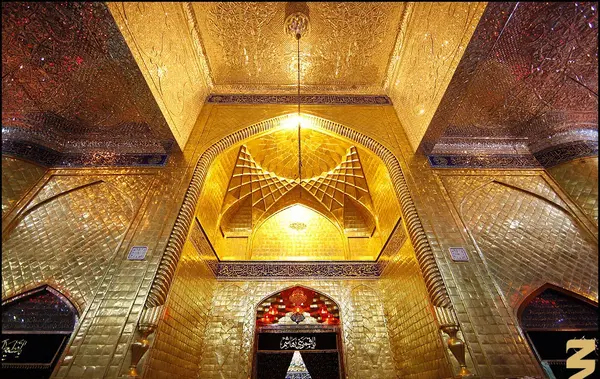 عکس قبر دست حضرت عباس