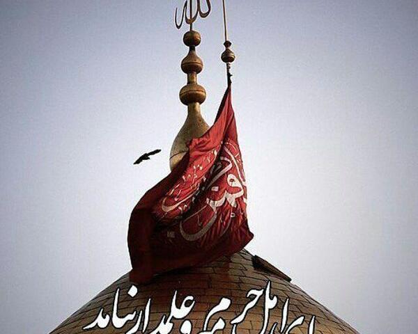 عکس قبر دست حضرت عباس