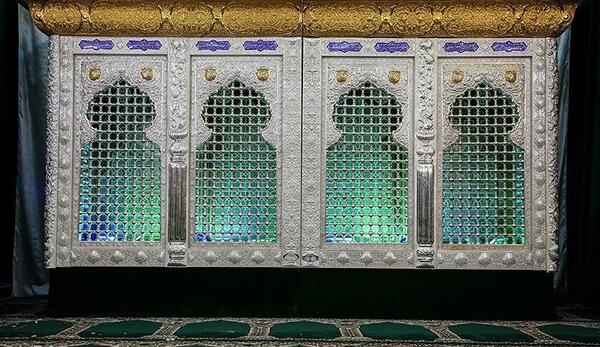 عکس قبر دست حضرت عباس