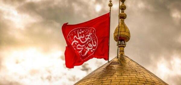 عکس از قبر حضرت عباس