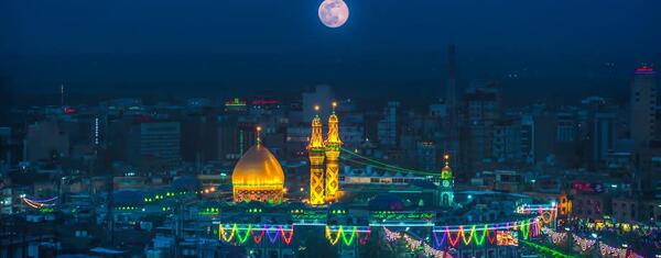 عکس از قبر حضرت عباس