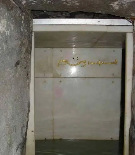عکس از قبر حضرت عباس