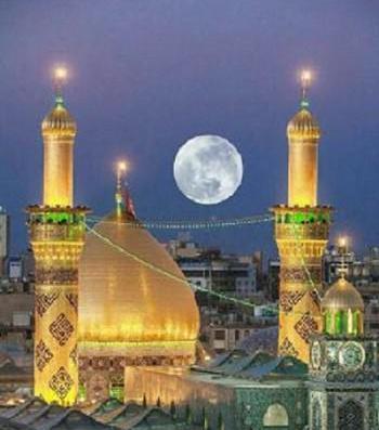 عکس از قبر حضرت عباس
