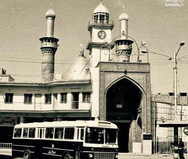 عکس های قدیمی حرم حضرت عباس