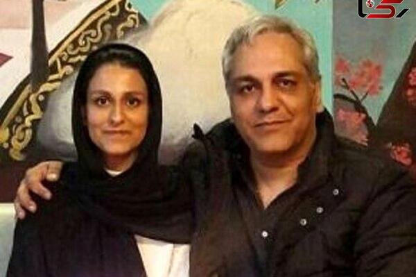 عکس مهران مدیری و همسرش در فرانسه