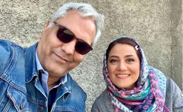 عکس خانواده مهران مدیری و همسرش