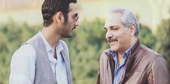 عکس خانواده مهران مدیری و همسرش