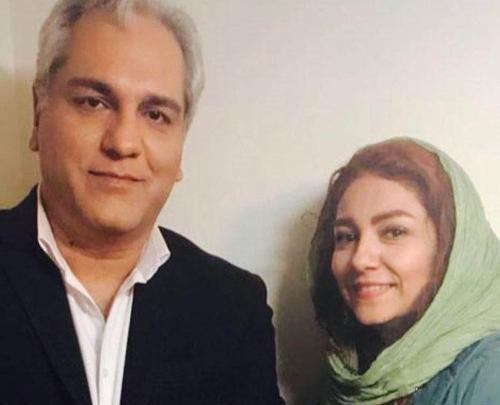 عکس خانواده مهران مدیری و همسرش
