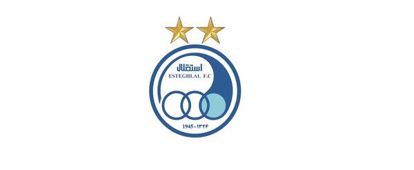 عکس لوگوی استقلال png