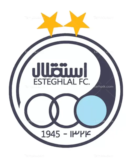 عکس لوگوی استقلال png