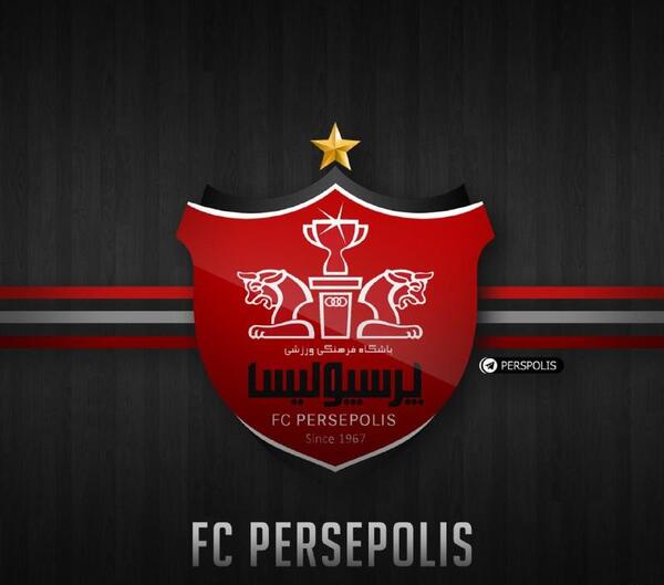 عکس لوگوی پرسپولیس در فیفا