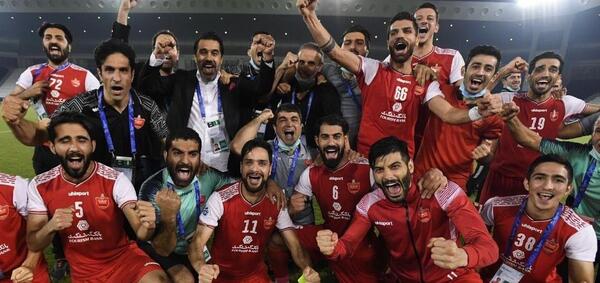 عکس لوگوی پرسپولیس در فیفا