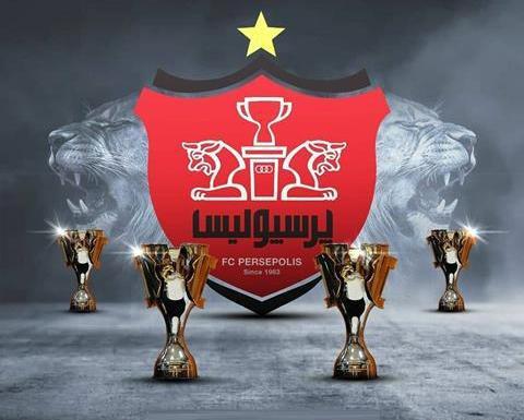 عکس لوگوی پرسپولیس برای پروفایل