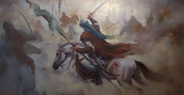 عکس تصویر حضرت عباس (ع)