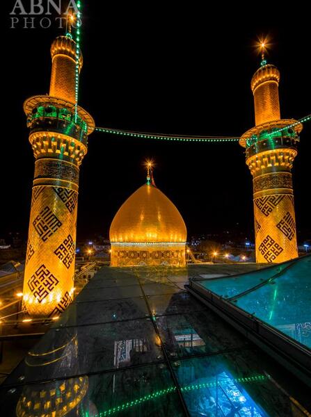 عکس از حرم حضرت عباس علیه السلام