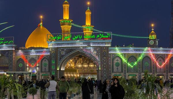 عکس از حرم حضرت عباس علیه السلام