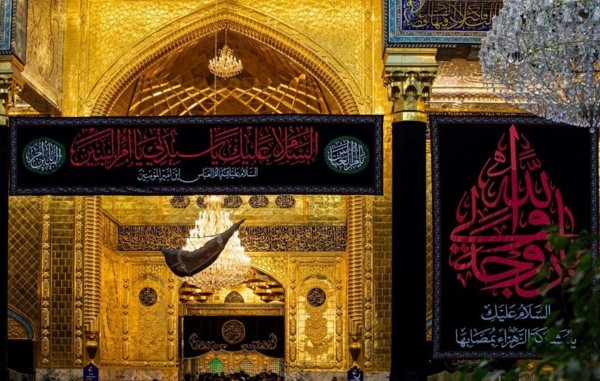 عکس از حرم حضرت عباس علیه السلام