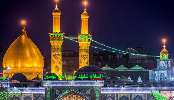 عکس از حرم حضرت عباس علیه السلام