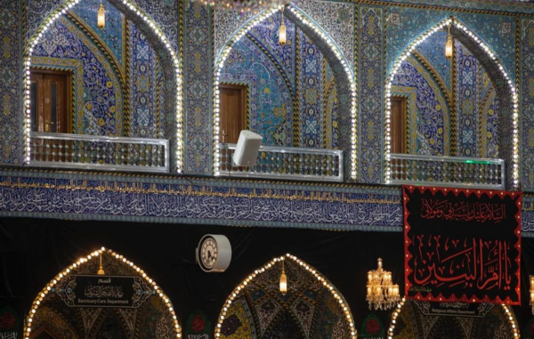 عکس از حرم حضرت عباس علیه السلام