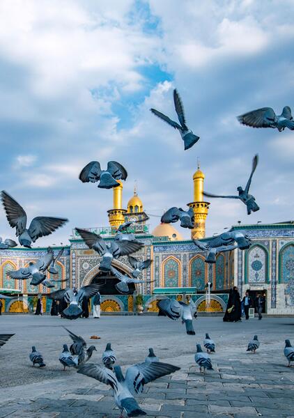 عکس از حرم حضرت عباس علیه السلام