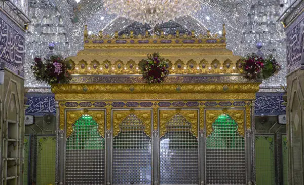 عکس از حرم حضرت عباس علیه السلام