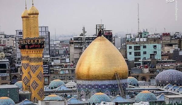 عکس از حرم حضرت عباس علیه السلام